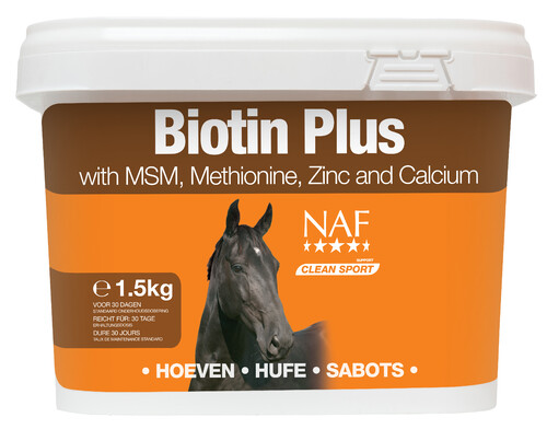 NAF Biotin Plus 1.5kg