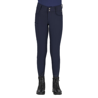 QHP Rijbroek Lymee softshell Junior FullGrip