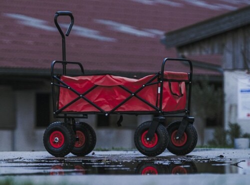 HippoTonic Stal trolley met 4 wielen