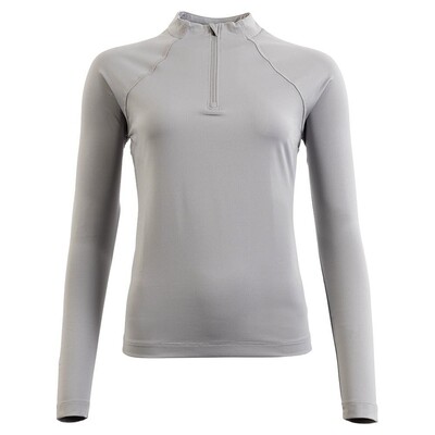 BR CLX long-sleeve zip-up shirt 