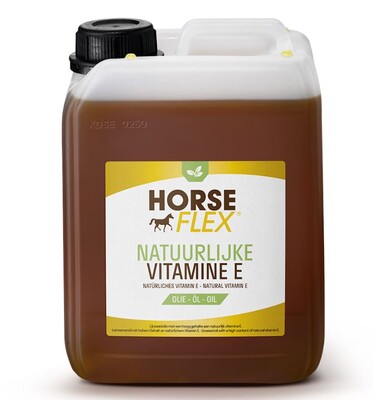 HorseFlex Natuurlijke Vitamine E Olie | 2,5L