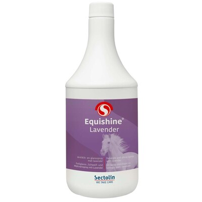 Sectolin Equishine Lavendel 1L glans- en anti-klit