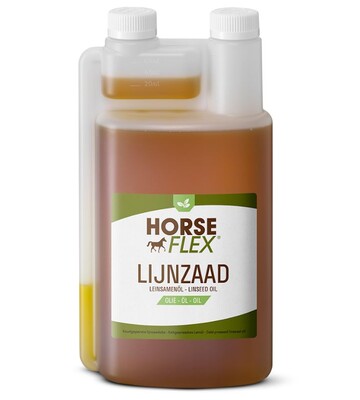 HorseFlex Lijnzaadolie 1L
