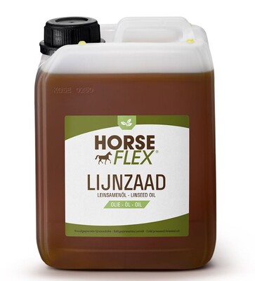 HorseFlex Lijnzaadolie 2,5L