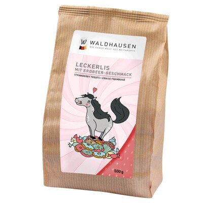 Waldhausen Paardensnoepjes Hartjes 500gr