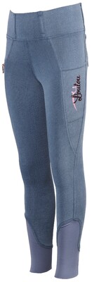 Harry's Horse Rijlegging Equitights Lou-Lou Denim Fiss FullGrip