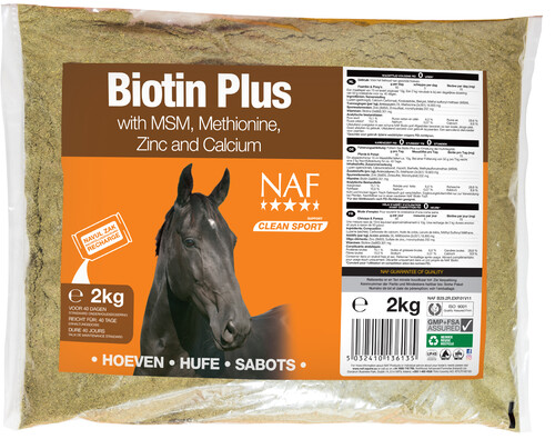 NAF Biotin Plus Navulling 2KG