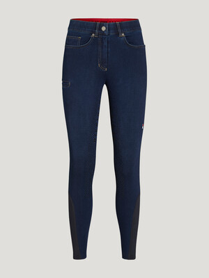 Tommy Hilfiger Damesrijbroek Hope Denim