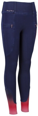 Harry's Horse Rijlegging Equitights LouLou Denim Full Grip