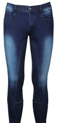 Harry's Horse Rijbroek heren Liciano Denim Full Grip