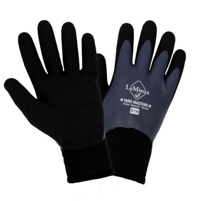 LeMieux Yardmaster Winter Werk Handschoenen