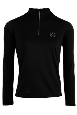 Montar Everly Polo Longsleeve Crystal Logo