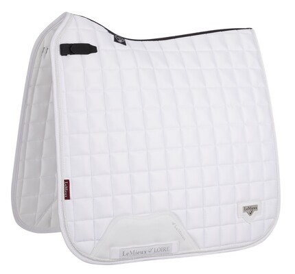 LeMieux Zadeldek Loire Classic Satin Dressage