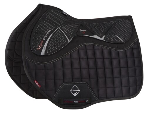 LeMieux Zadeldek X-grip EuroJump Square