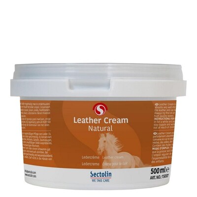 Sectolin Ledercreme blank 500ml