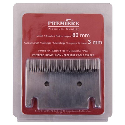 Premiere Snijmes 3mm (80mm snijm)