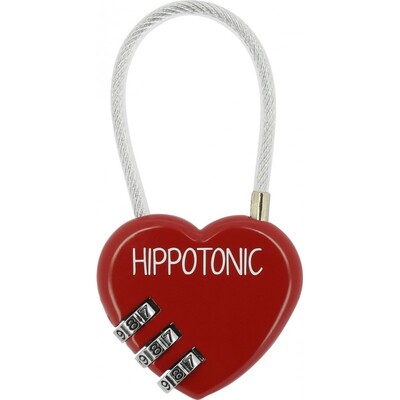 HippoTonic Slotje Groomingbox Hart