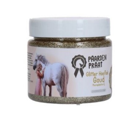 Paardenpraat Glitter Hoeflak