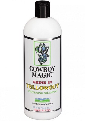 Cowboy Magic Shine in YellowOut Shamp 946ml