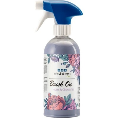 Stübben Brush On 500ml Rose & Green Tea staart- en manenspray