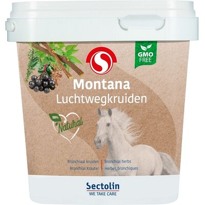 Sectolin Montana Luchtwegkruiden 1.2kg