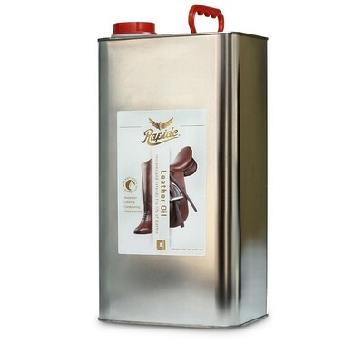 Rapide Lederolie Blank 5 Liter