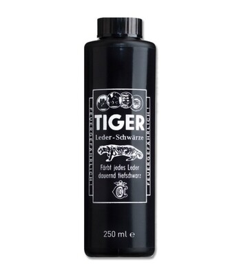 Tiger Leder Zwart 250ml