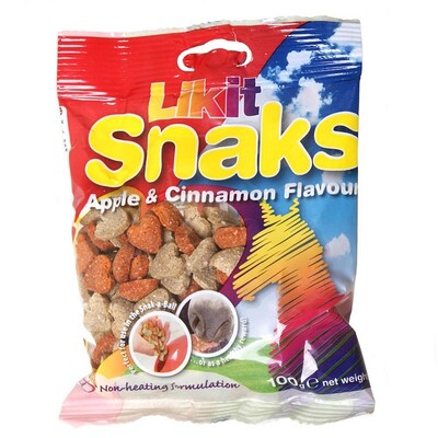 Likit Snaks 100gr Appel & kaneel paardensnoepjes