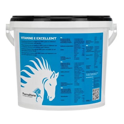 PharmaHorse Vitamine E Excellent 3000gr