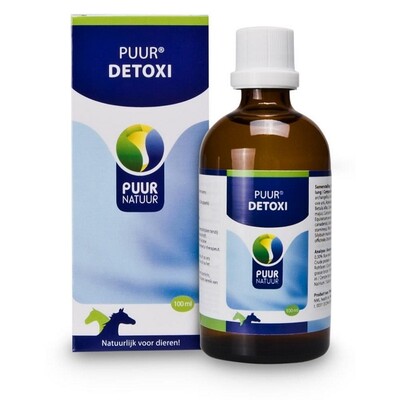 PUUR Detoxi (voorheen PUUR Drainage)