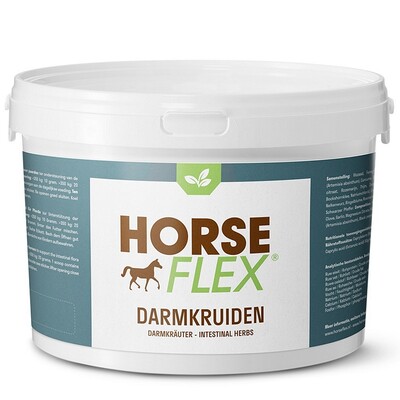 HorseFlex Darmkruiden 600gr emmer