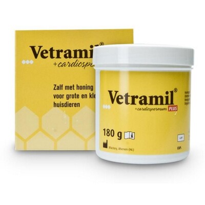 Vetramil Honingzalf pot 180gr