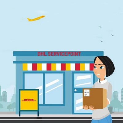 DHL Retouretiket België naar Nederland